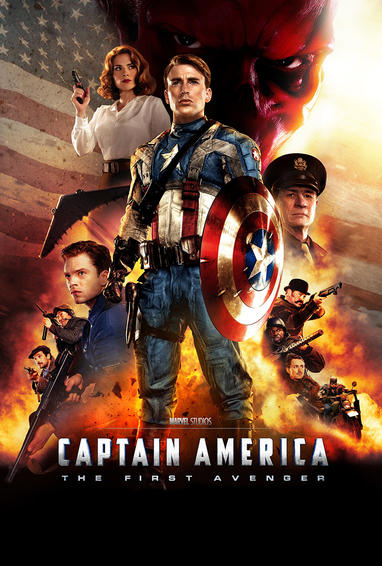 Poster: Capitán América: El primer vengador